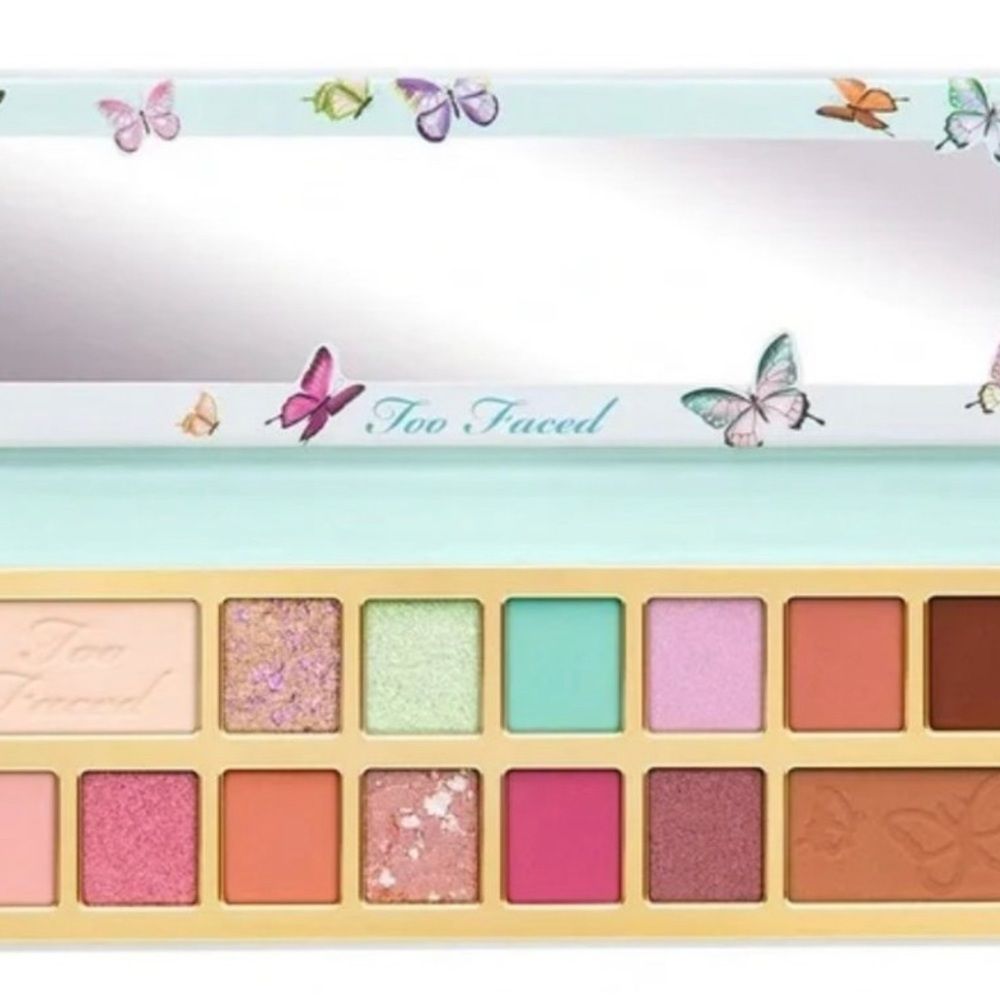 🦋ONLY 1 LEFT🦋Too Faced “Too Femme” Ethereal Eye Shadow Palette - Picture 3 of 7